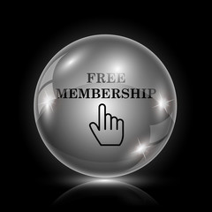 Free membership icon