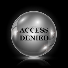 Access denied icon