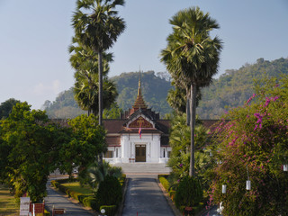 Royal Palace, Luang Prabang, Lao