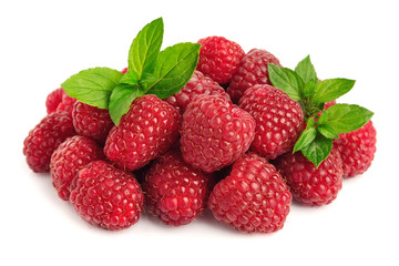 raspberry fruits