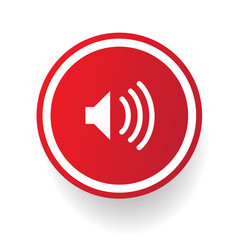 Sound symbol,vector