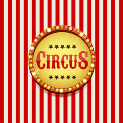 Circus background - obrazy, fototapety, plakaty