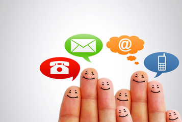 Kontakt auswahl © MH