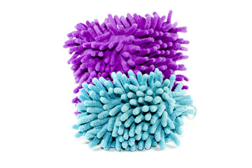 Verschiedene Staubwischer