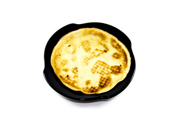 Frisch Gebackene Pfannkuchen