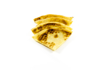 Frisch Gebackene Pfannkuchen