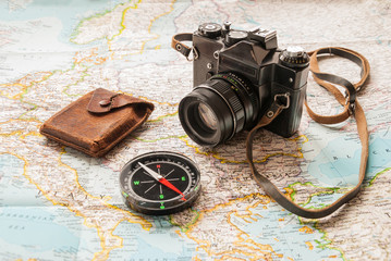 A traveler's kit
