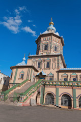Naklejka na ściany i meble Saints Peter and Paul Cathedral. Kazan. Russia