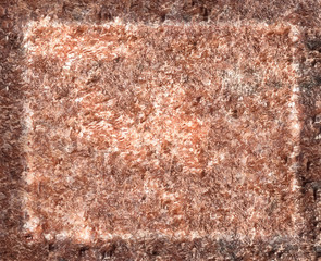 Pattern of pink stone