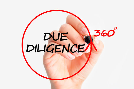 Due Diligence Concept