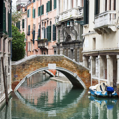 Fototapety  Kanał w Wenecji