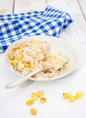 Овсянка на завтрак