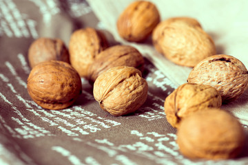 Vintage styled Mixed nuts