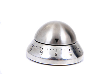 kitchen timer isolated on white
