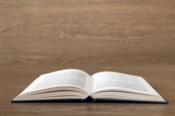 Open book