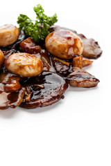 grilled mashrooms