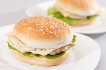 chicken sandwich