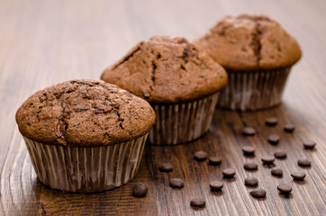 Schokolade-Muffins