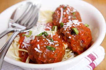 Spaghetti and Meatballs