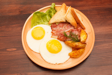 tasty breakfast