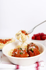 Spaghetti and Meatballs