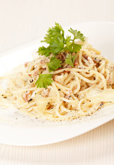 spaghetti carbonara