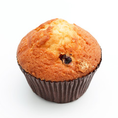 muffin with black currant
