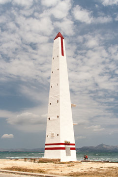 Obelisk in Can Picafort