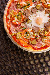 tasty pizza