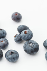 fresh blueberries