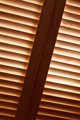 wood blinds