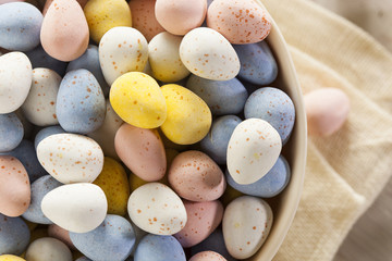 Festive Chocolate Easter Candy Eggs