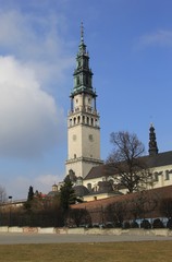 Obraz premium Jasna Gora shrine Czestochowa.Poland