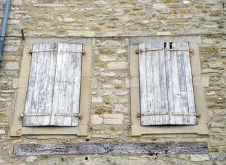 fenêtres et  volets
