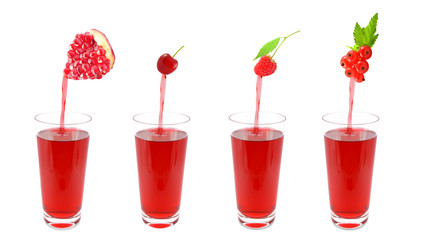 fruit juices