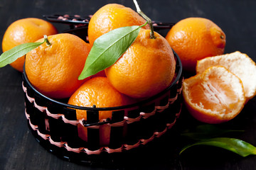 Clementines Basket