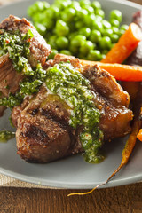 Homemade Cooked Lamb Chops