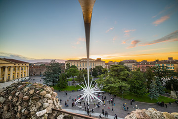 Piazza Bra, Verona