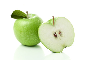 grüne apfel