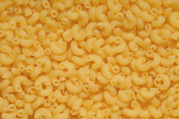 raw macaroni