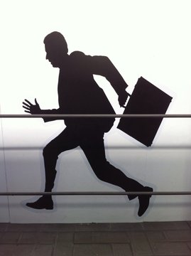 running