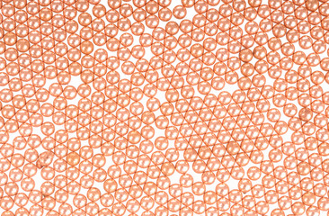 BB's over white as an abstract background