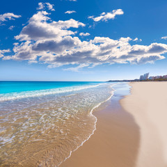 Alicante San Juan beach beautiful Mediterranean Spain