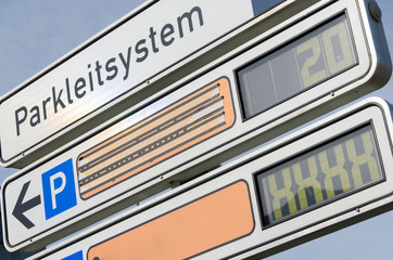 parkleitsystem