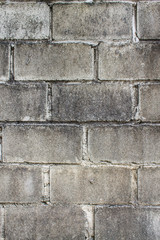 Block wall , texture