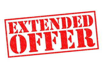 EXTENDED OFFER