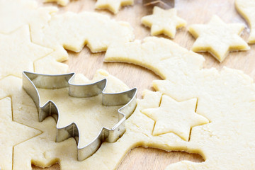 Gingerbread cookies, christmas delicacy