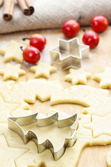 Gingerbread cookies, christmas delicacy