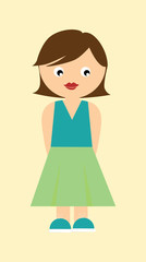 Fototapeta premium 50s ladie