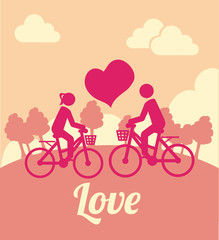 bike love design